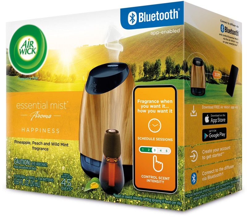 Air Wick's New Scented Oil Diffuser Can Be Controlled With Your iPhone