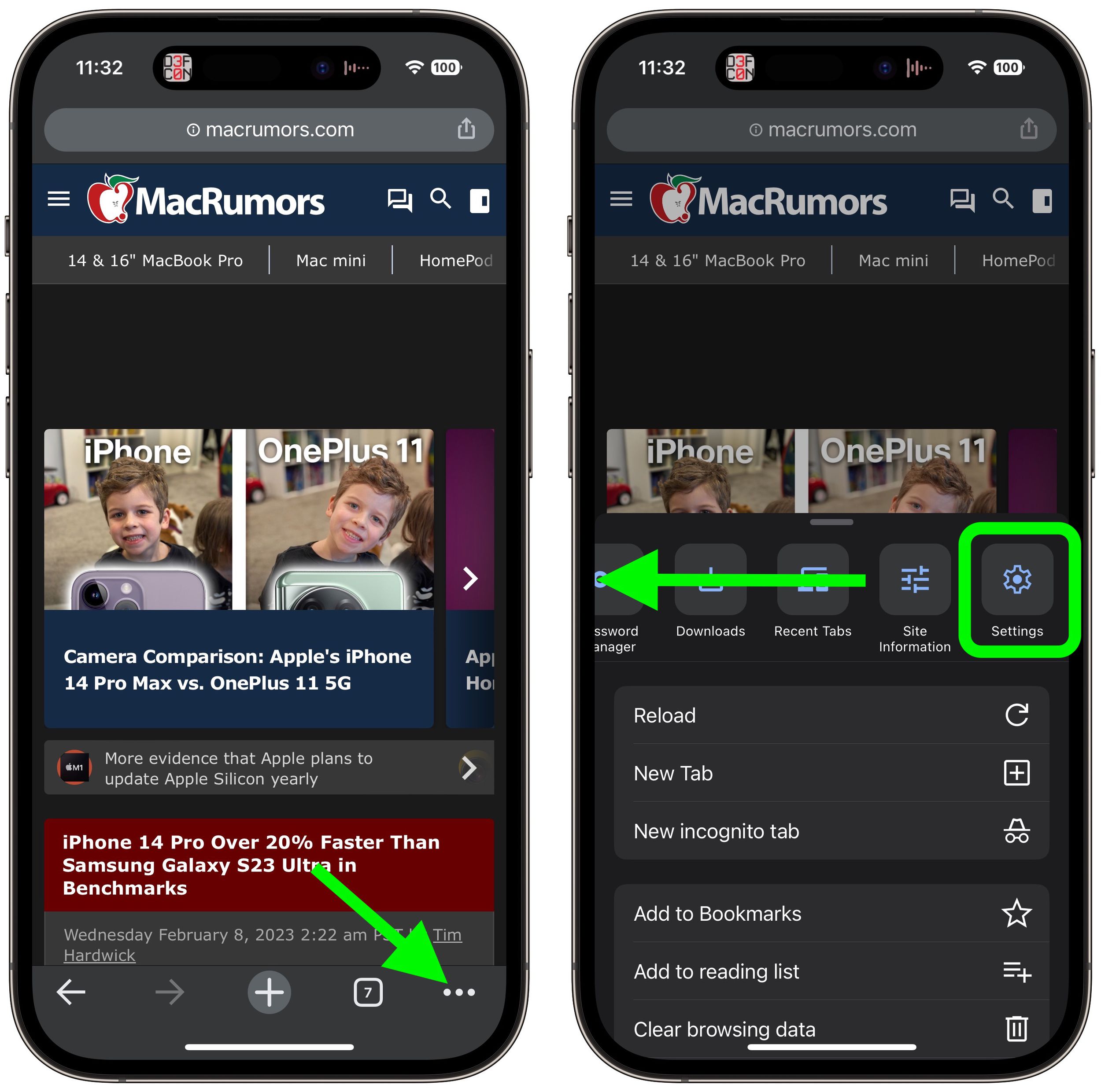 How to Lock Chrome Incognito Tabs With Face ID on iPhone and iPad ...