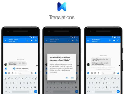 facebook messenger chat translations
