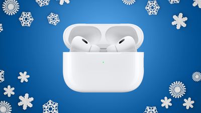 airpods pro 2 holiday snowflakes