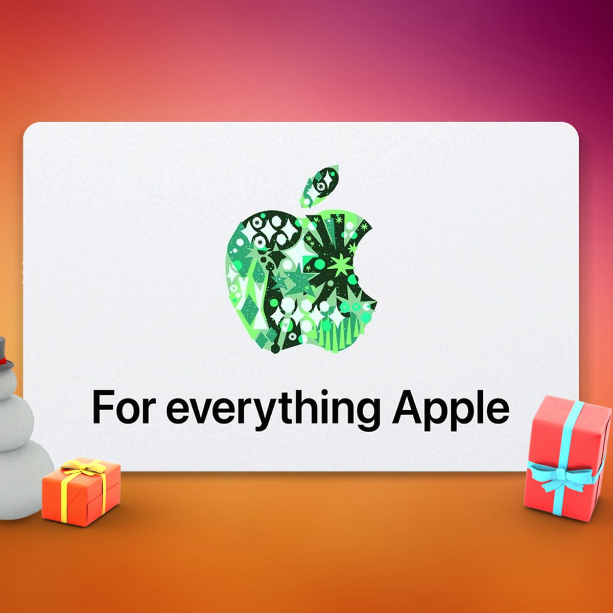 Apple retail gift cards arrive in third-party stores for the