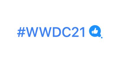 WWDC 2021 Twitter Hashflag