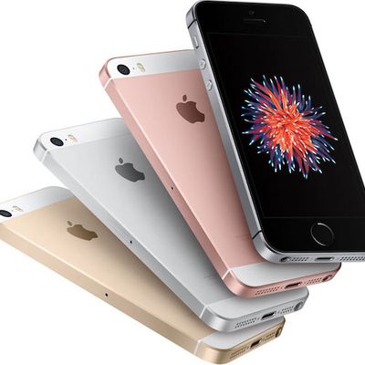 iPhone SE four colors