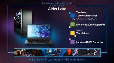 intel alder lake