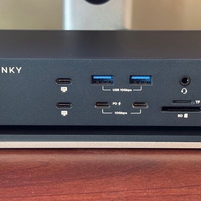 ivanky fusiondock max 1 installed