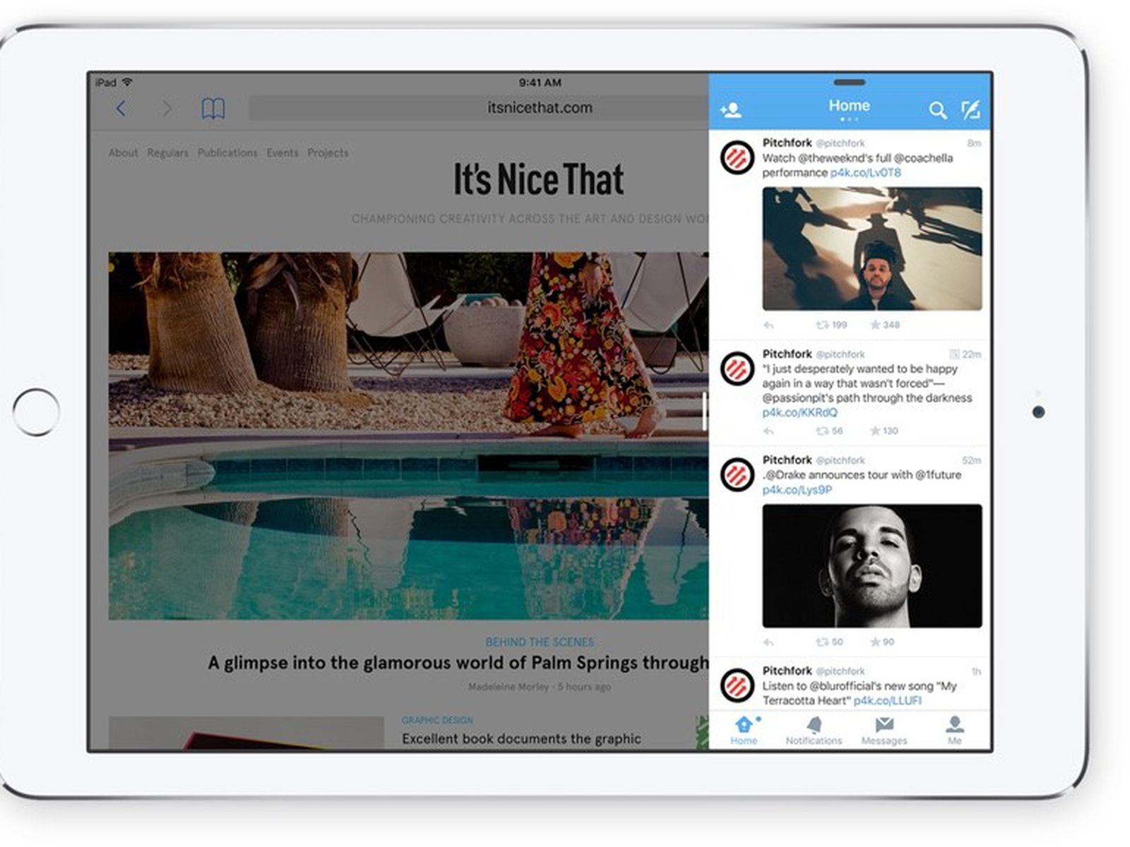 Inside Ios 9 Split Screen Multitasking For The Ipad Macrumors