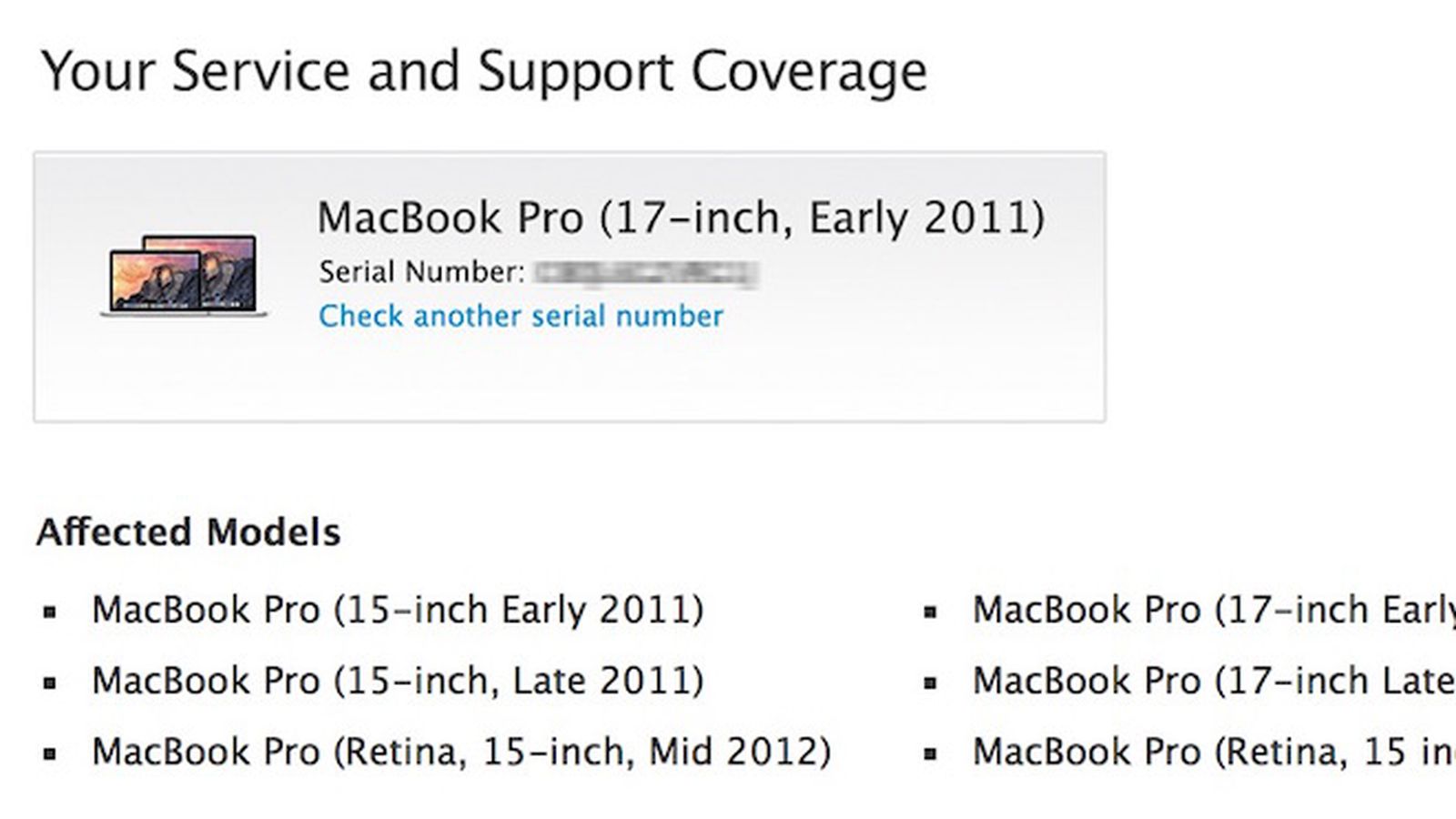 check 2012 mac pro for hardware issues