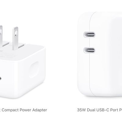 apple dual usb c adapters