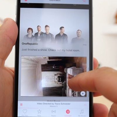 Apple Music Connect Image