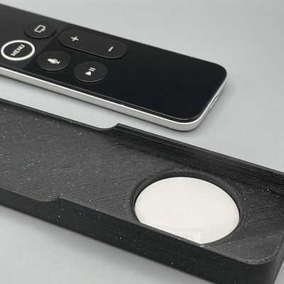 3d printed airtag case siri remote