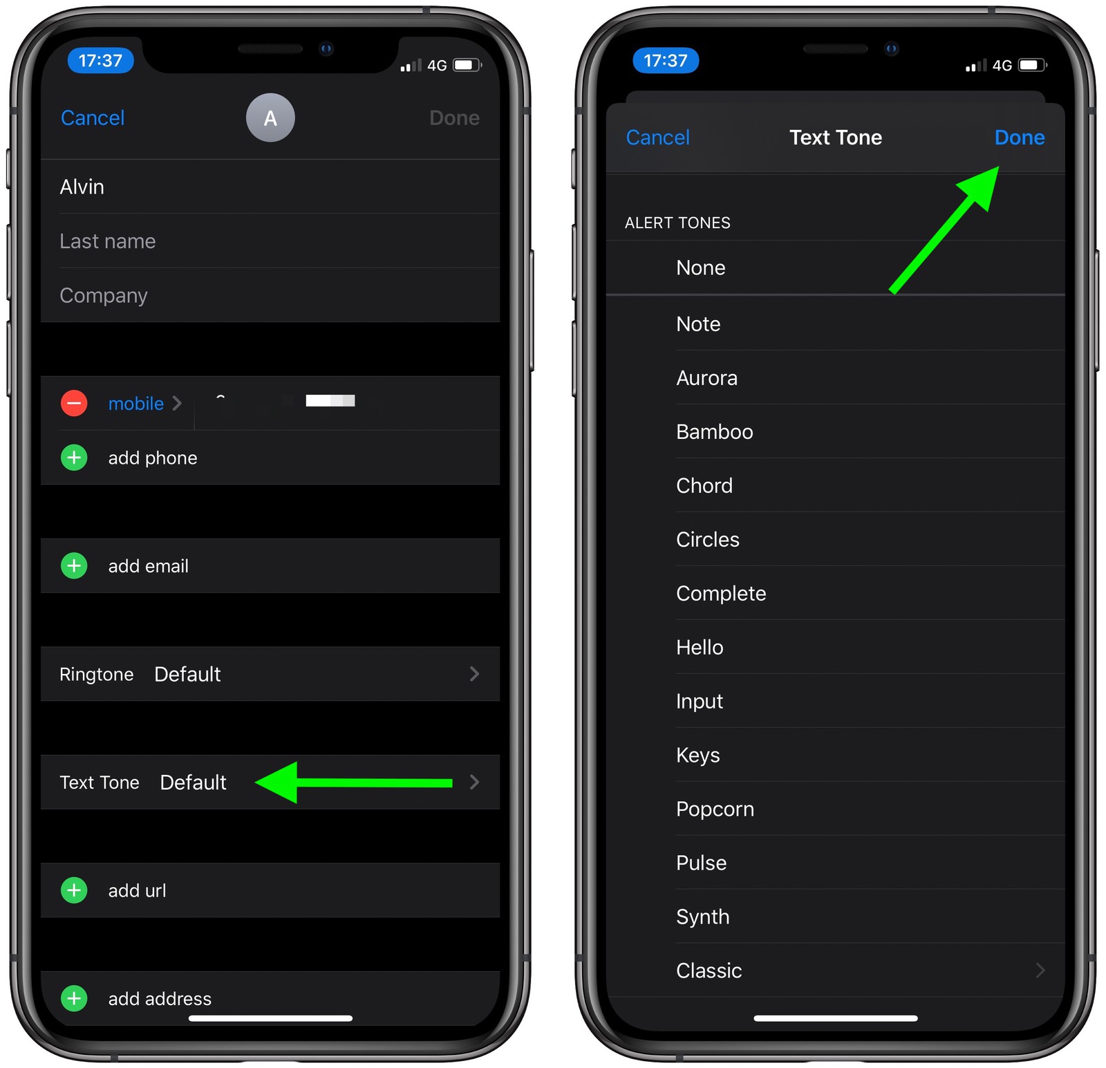 how-to-add-custom-text-tone-on-iphone-x-pierre-leatice