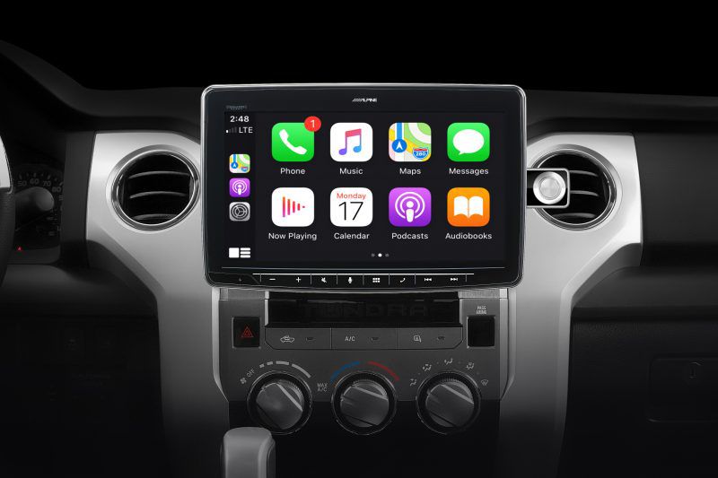 CES 2020 Alpine and Pioneer Debut LargestEver CarPlay Receivers With