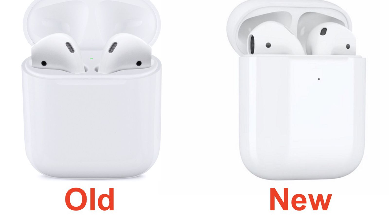 Here's Your Look at the New Version Apple's AirPods - MacRumors