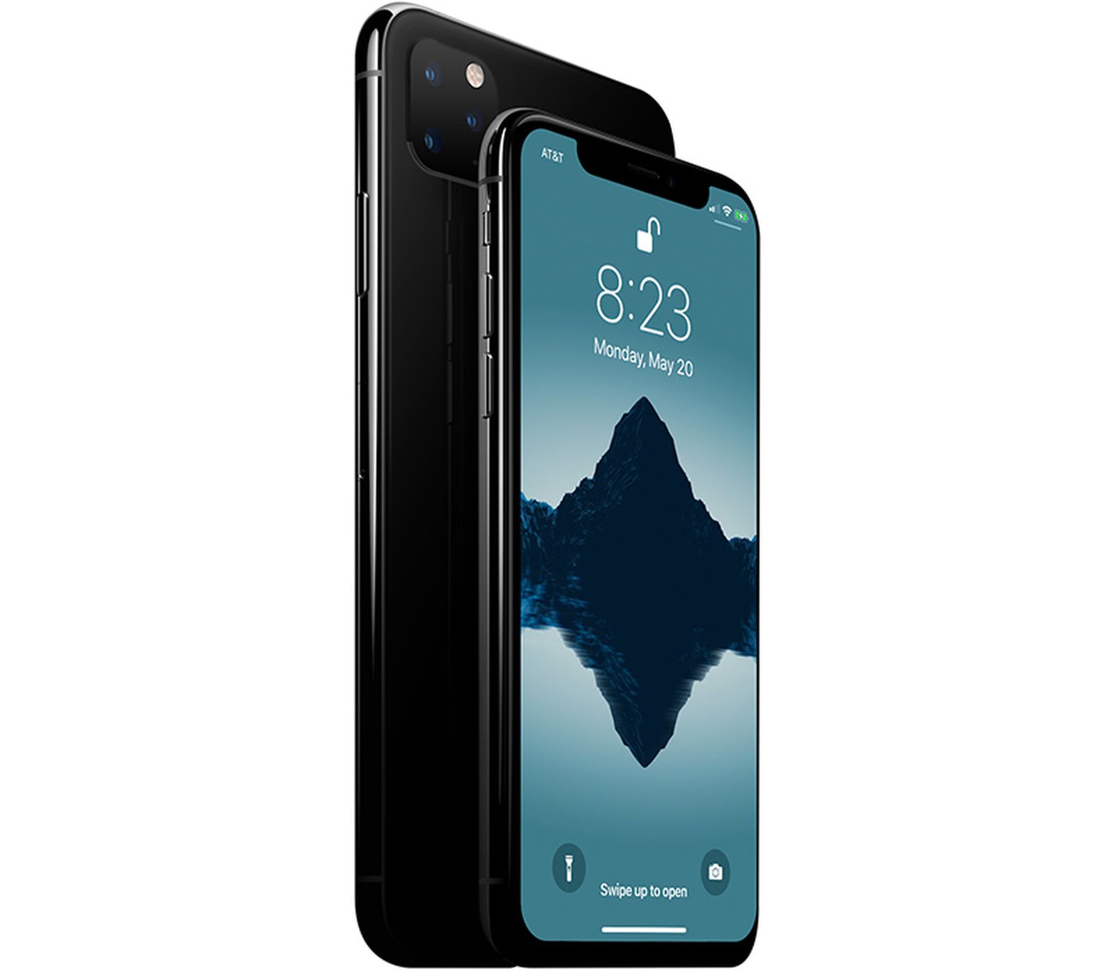 wakker worden bladeren Anoi iPhone 11 Pro' Rumored to Be Name of High-End 2019 iPhone With Triple-Lens  Camera - MacRumors