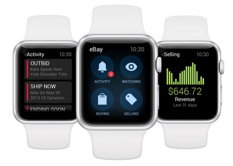 ebay apple 3 watch