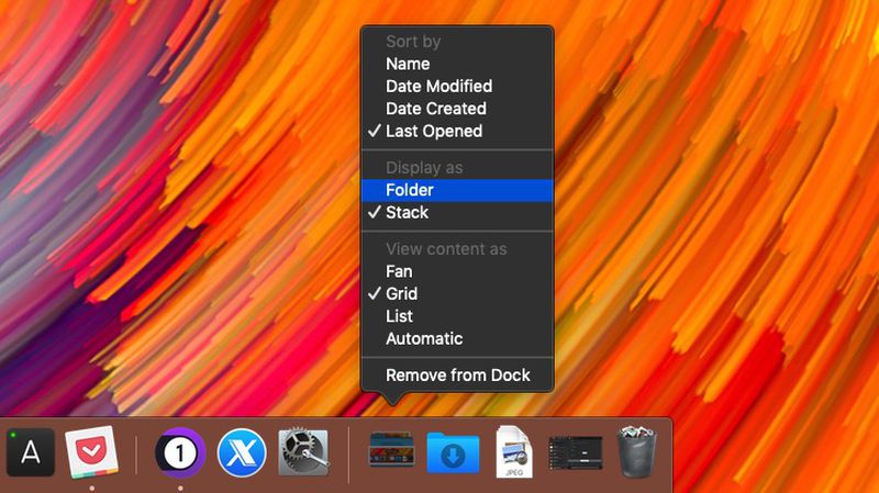 How to Add a Recent Items Folder to Your Mac's Dock - MacRumors