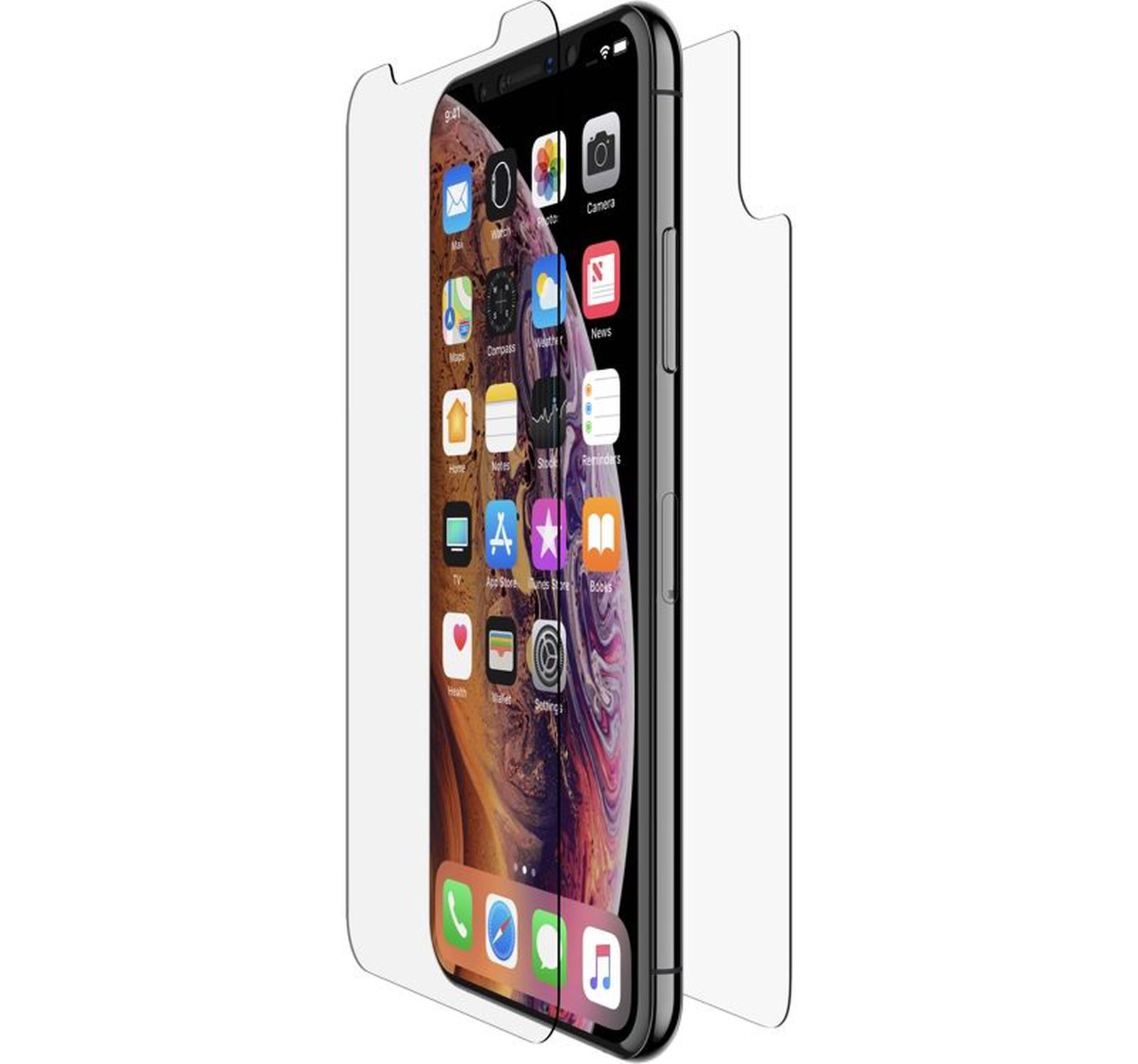 Belkin's InvisiGlass Ultra Front And Back Protection For Latest IPhones ...