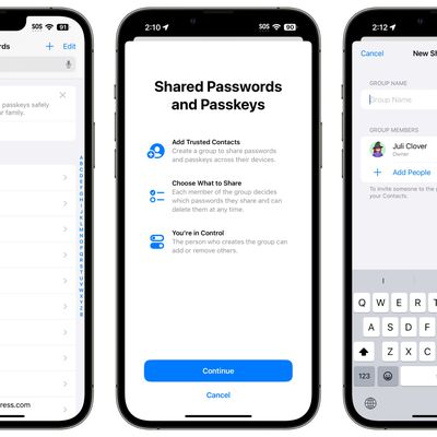 ios 17 shared passwords
