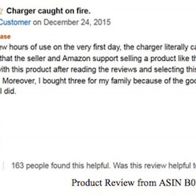 amazon review mobile star