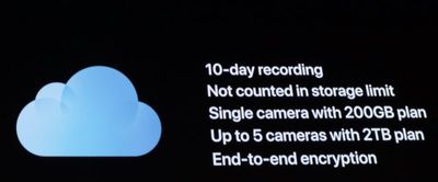 iOS 13 improves HomeKit-enabled cameras with activity detection and iCloud  storage, plus more