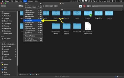 how to reveal the library folder on macos 4