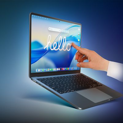 Touchscreen MacBook Feature