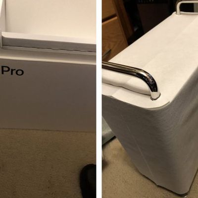 new mac pro delivered