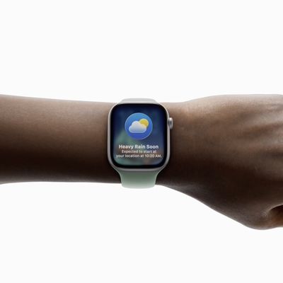 wrist flick dismiss notifications