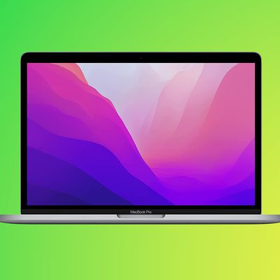 m2 macbook pro green