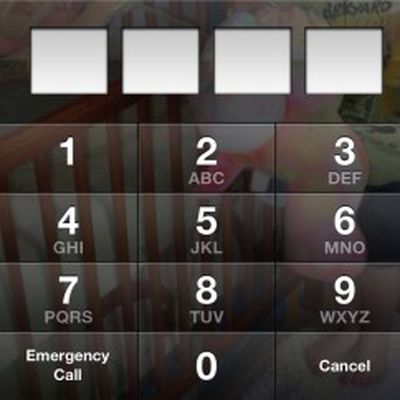 passcode lock keypad