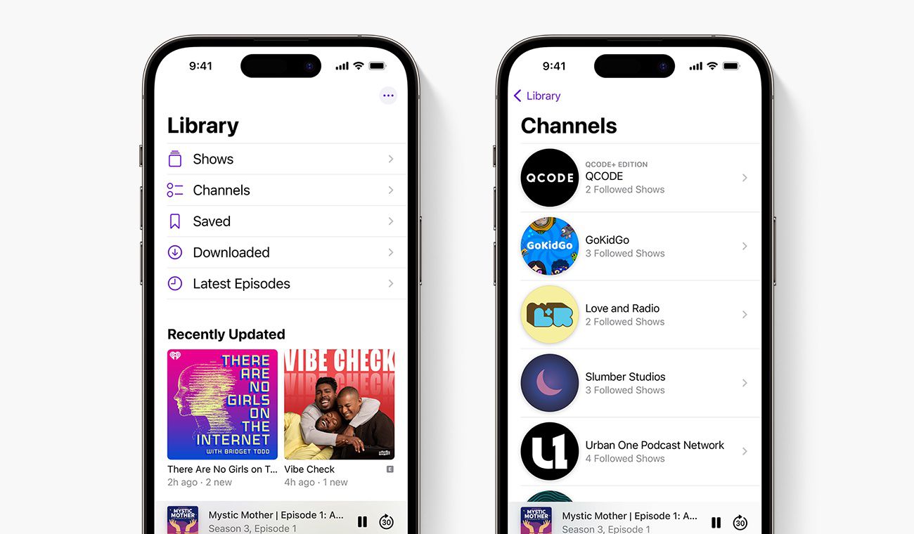 iOS 16.4 Includes New Apple Podcasts App Features Across iPhone and ...