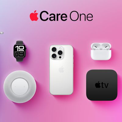 Apple AppleCare One Feature