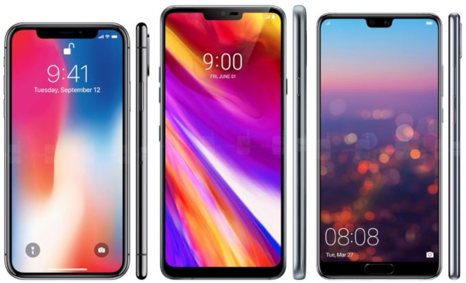 leaked iphone 12 schematics smaller notch image