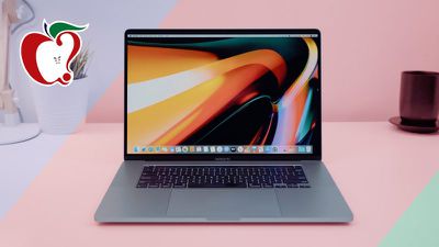 macbook pro 16 hands on