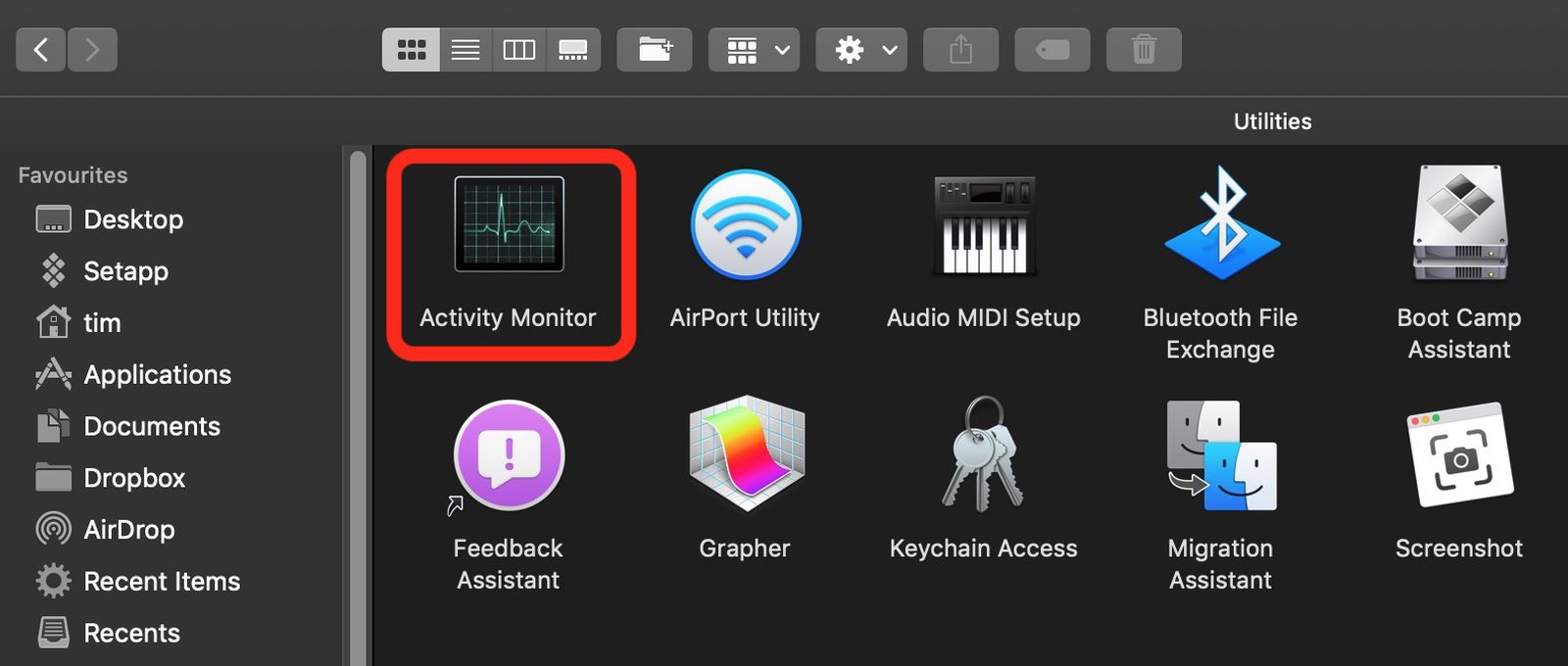 Fragrant Asian syndrome How to Use the Activity Monitor App on Mac - MacRumors
