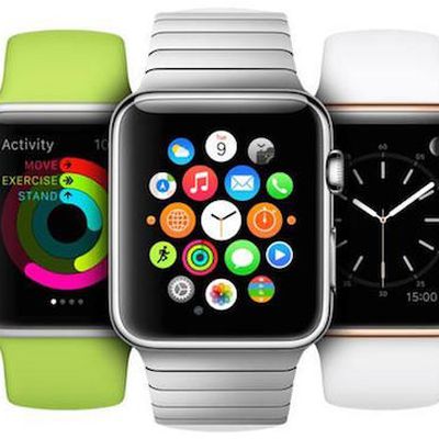 Apple Watch trio