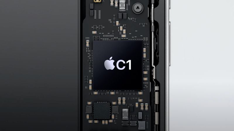 Η Apple αποκαλύπτει το «C1» ως το πρώτο προσαρμοσμένο cellular μόντεμ της