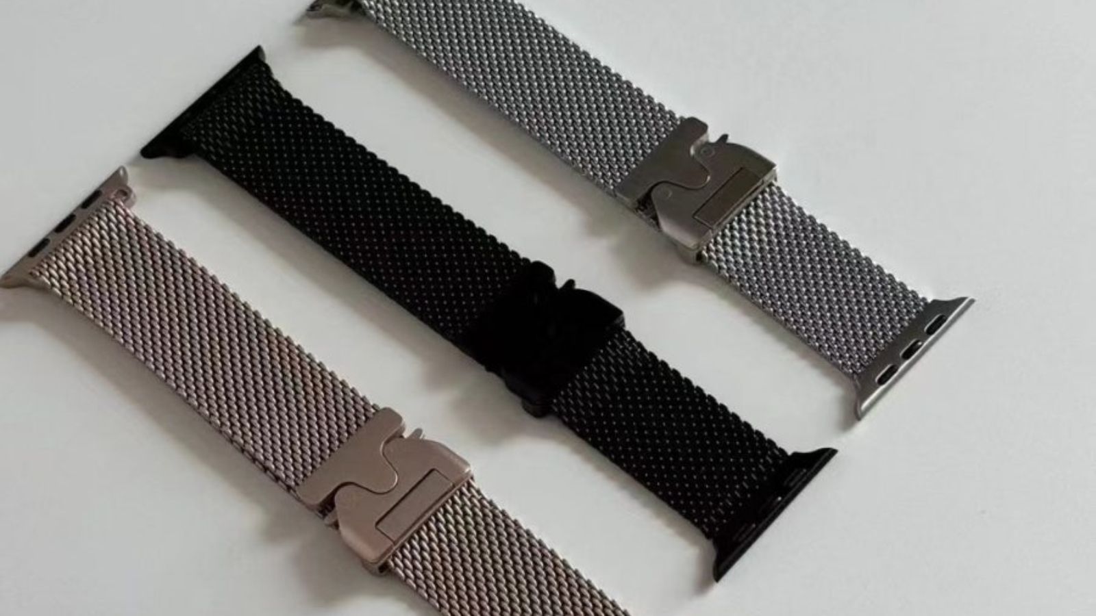 Apple May Introduce Redesigned Milanese Loop Apple Watch Band - MacRumors