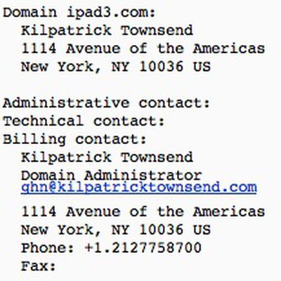 ipad3 com kilpatrick