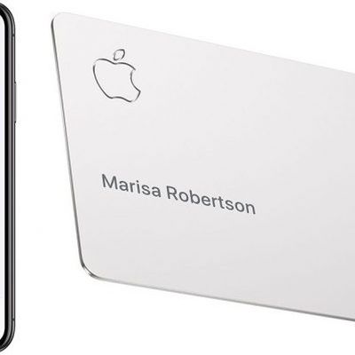apple card titanium and app
