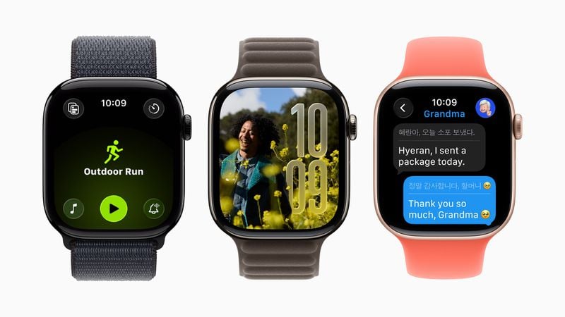 Η Apple λέει ότι το watchOS 26 είναι συμβατό με αυτά τα μοντέλα Apple Watch Η Apple λέει ότι το watchOS 26 είναι συμβατό με αυτά τα μοντέλα Apple Watch