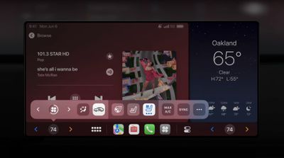 Pantalla CarPlay de próxima generación