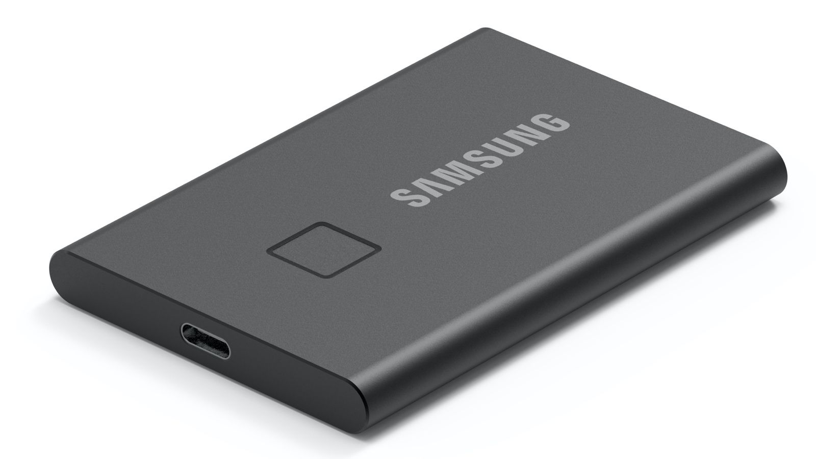 Ces 2020 Samsung Debuts New T7 Touch Ssd With Fingerprint Sensor For Securing Files Macrumors