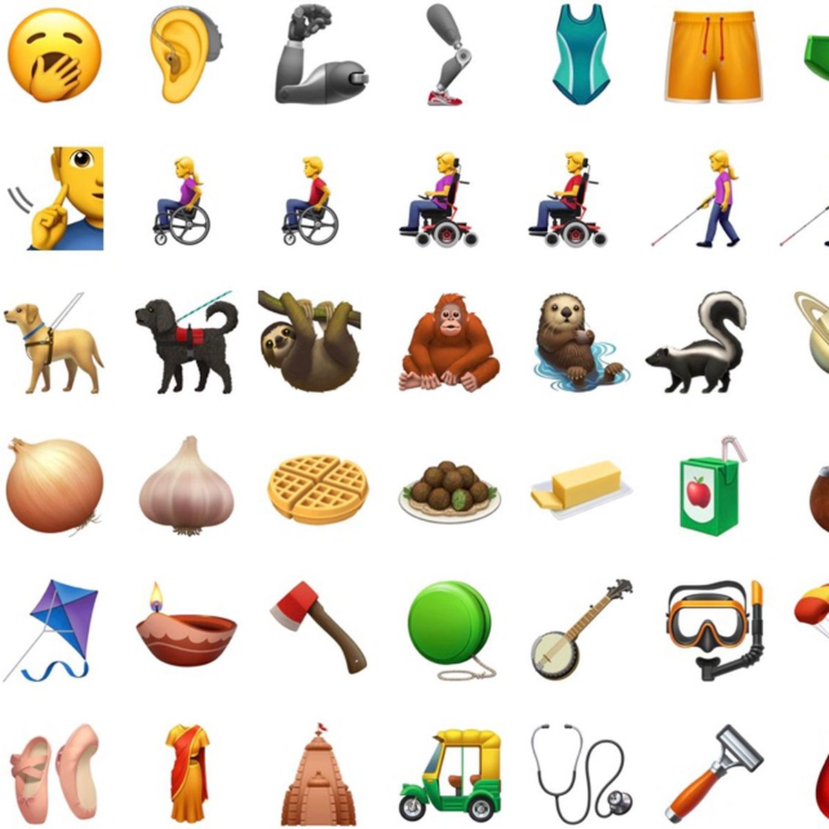 Apple's new emojis, ranked - CNET