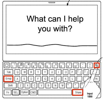 smart keyboard patent