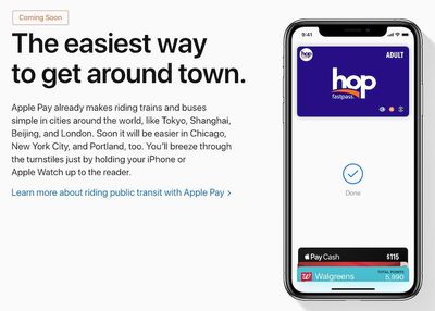 apple pay transit card