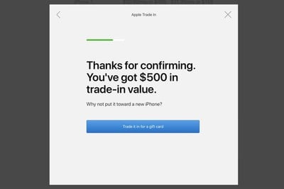 Apple Lowers Maximum Iphone Trade In Values Best Deals Now Limited To Trade Ins With Purchase Macrumors
