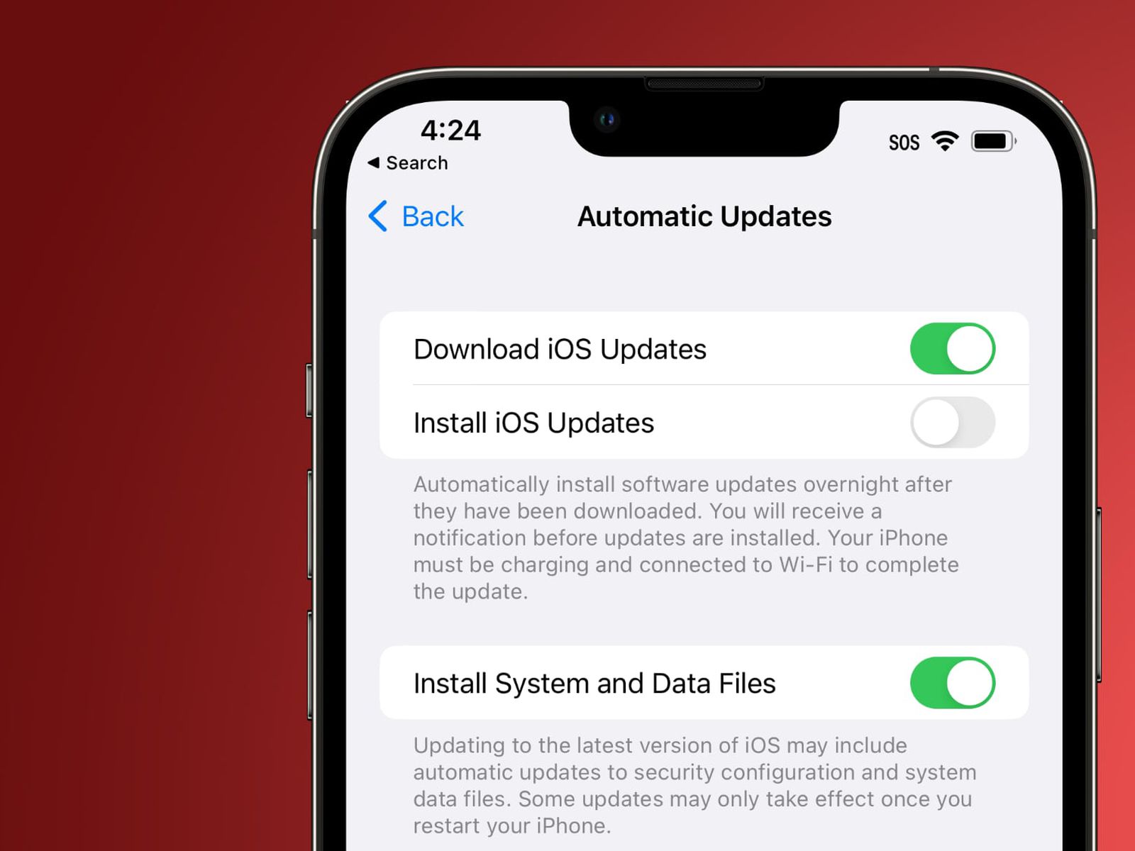 ios 15.6 security updates