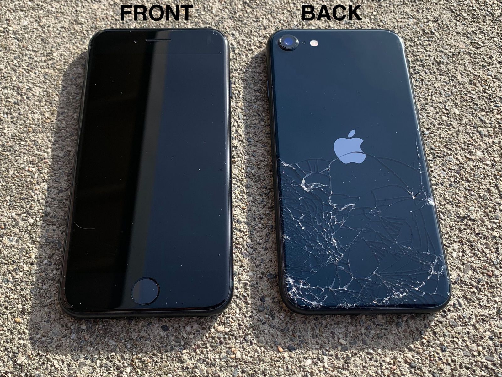 What iPhone has the strongest glass?