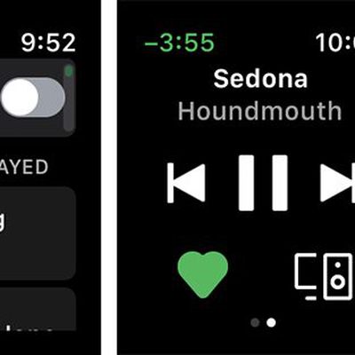 spotify apple watch app